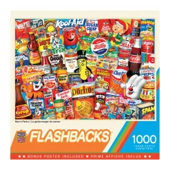AreYouGame MasterPieces Flashbacks Mom's Pantry Nostalgic Jigsaw Puzzle - 1000 pc* Puzzles