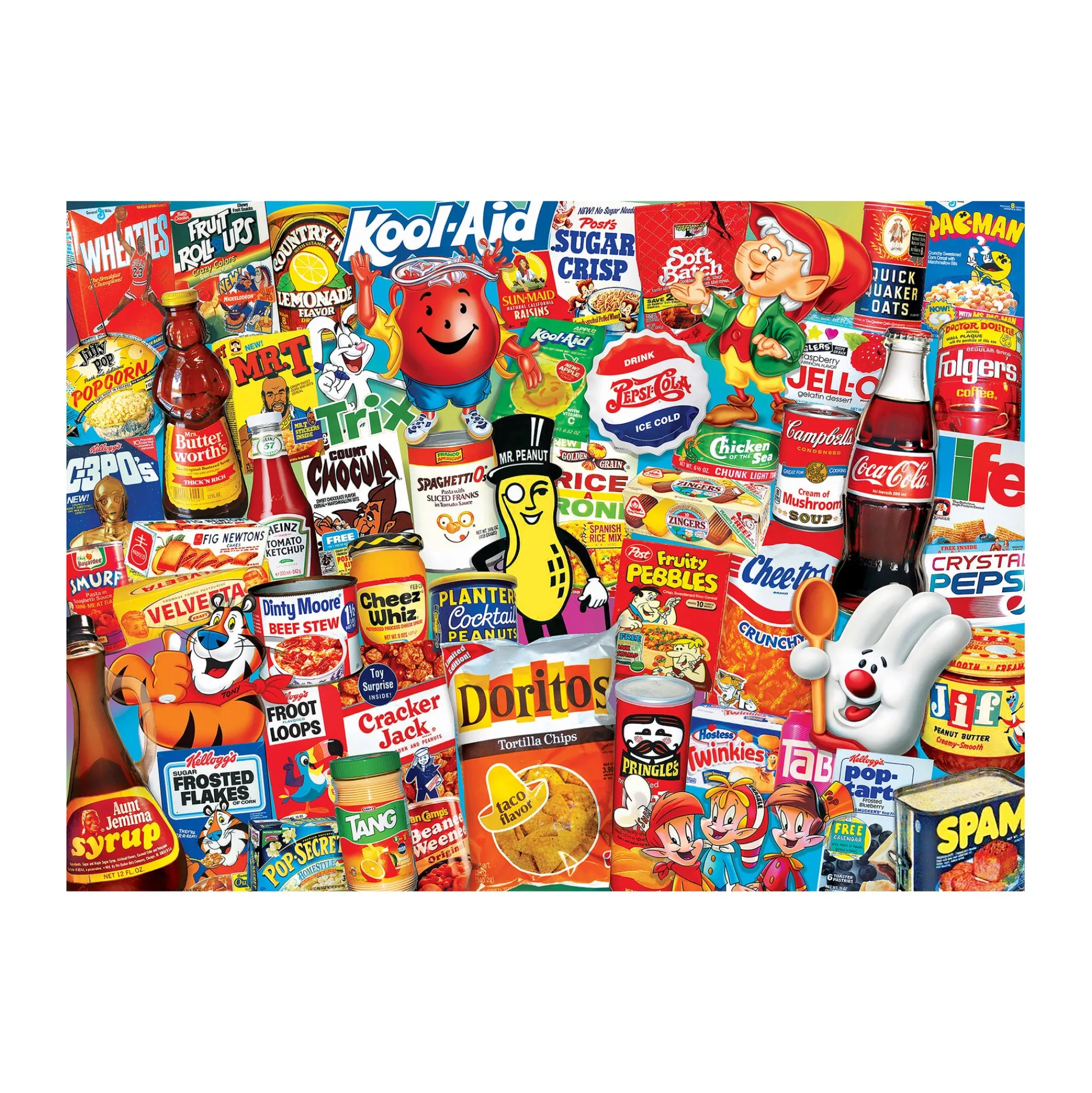AreYouGame MasterPieces Flashbacks Mom's Pantry Nostalgic Jigsaw Puzzle - 1000 pc* Puzzles