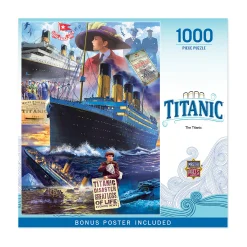 AreYouGame MasterPieces Historical Titanic Jigsaw Puzzle - 1000 pc* Puzzles