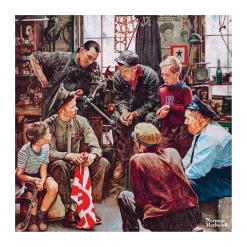 AreYouGame MasterPieces Homecoming Marine Jigsaw Puzzle - 1000 pc* Puzzles