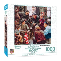AreYouGame MasterPieces Homecoming Marine Jigsaw Puzzle - 1000 pc* Puzzles