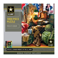 AreYouGame MasterPieces Hometown Heroes Men of Honor Jigsaw Puzzle - 1000 pc* Puzzles