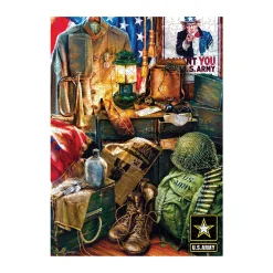 AreYouGame MasterPieces Hometown Heroes Men of Honor Jigsaw Puzzle - 1000 pc* Puzzles