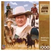 AreYouGame MasterPieces John Wayne America's Cowboy Jigsaw Puzzle - 1000 pc* Puzzles
