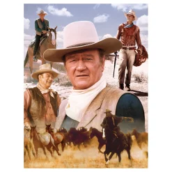 AreYouGame MasterPieces John Wayne America's Cowboy Jigsaw Puzzle - 1000 pc* Puzzles