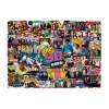 AreYouGame MasterPieces TV Time - 90s Shows Jigsaw Puzzle - 1000 pc* Puzzles