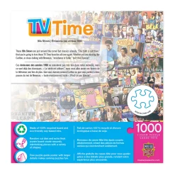 AreYouGame MasterPieces TV Time - 90s Shows Jigsaw Puzzle - 1000 pc* Puzzles