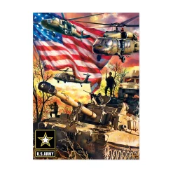 AreYouGame MasterPieces U.S. Army Firepower Jigsaw Puzzle - 1000 pc* Puzzles