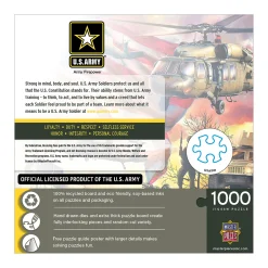 AreYouGame MasterPieces U.S. Army Firepower Jigsaw Puzzle - 1000 pc* Puzzles