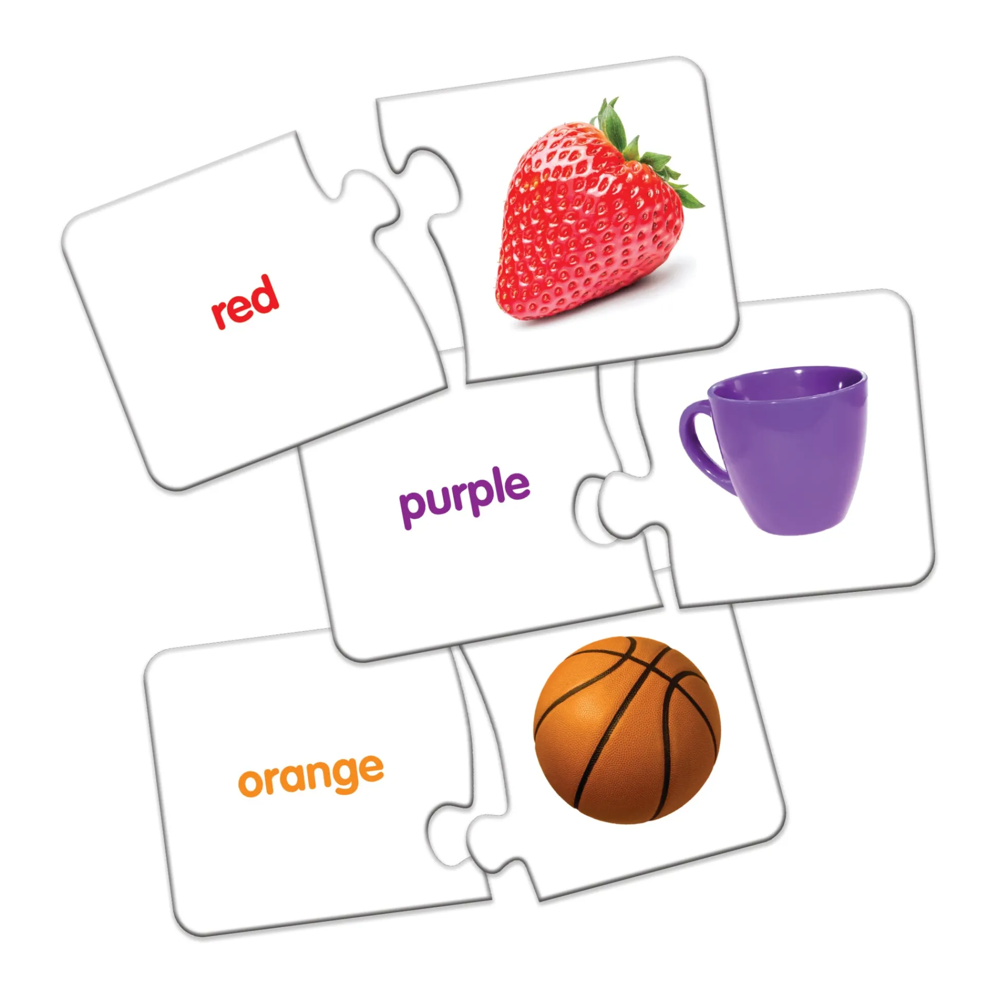 AreYouGame Match It! - Colors - Interactive Color Matching Puzzle* Puzzles|Preschool Education Toys & Activities