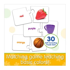 AreYouGame Match It! - Colors - Interactive Color Matching Puzzle* Puzzles|Preschool Education Toys & Activities