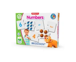 AreYouGame Match It! - Learning Numbers Puzzle - Educational Toy* Puzzles|Preschool Education Toys & Activities