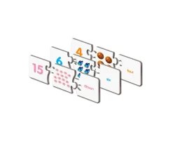 AreYouGame Match It! - Learning Numbers Puzzle - Educational Toy* Puzzles|Preschool Education Toys & Activities