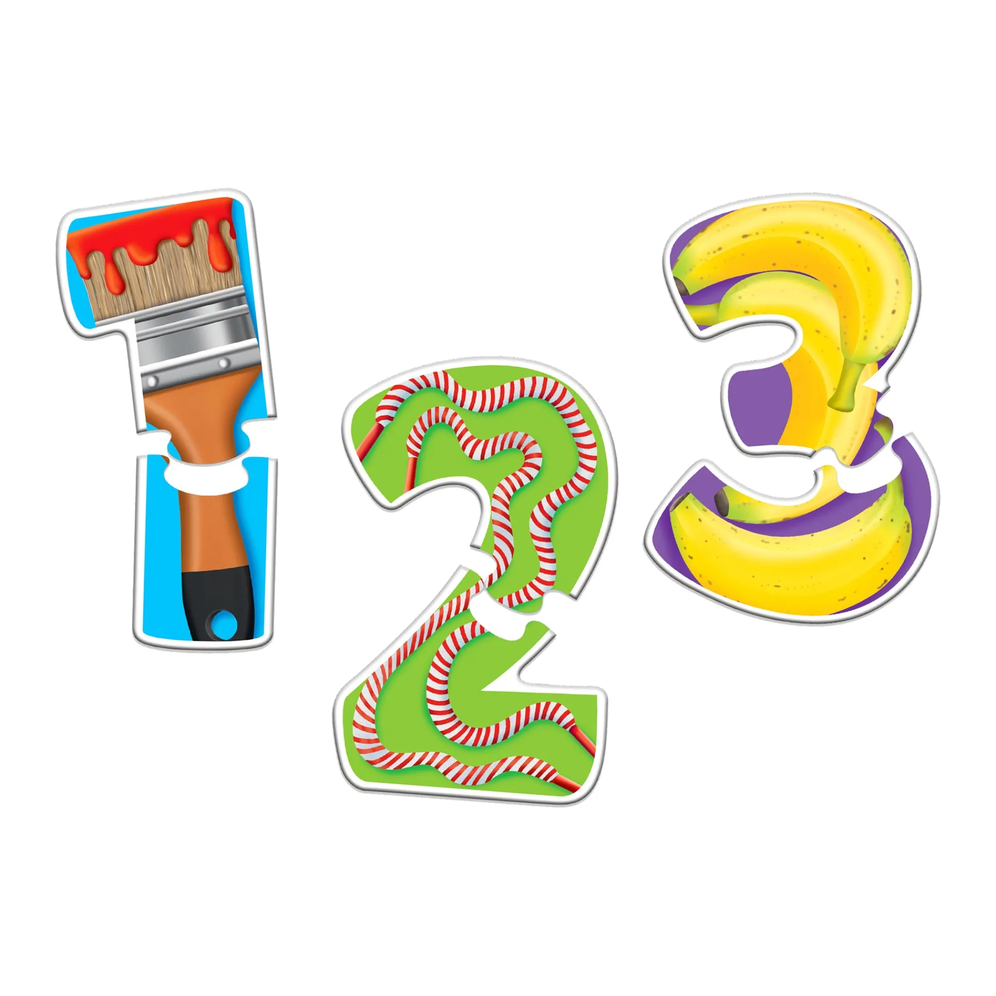 AreYouGame Match It! - Number Match - Educational Counting Puzzle Game* Puzzles|Preschool Education Toys & Activities