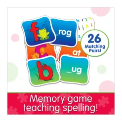 AreYouGame Match It! - Spelling Memory - Educational Word Formation Game* Preschool Education Toys & Activities