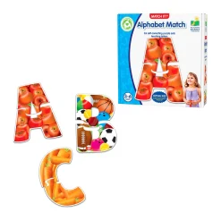 AreYouGame Match It! Alphabet Discovery - Educational Puzzle Game* Puzzles|Preschool Education Toys & Activities