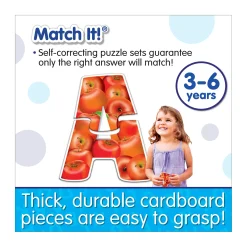 AreYouGame Match It! Alphabet Discovery - Educational Puzzle Game* Puzzles|Preschool Education Toys & Activities