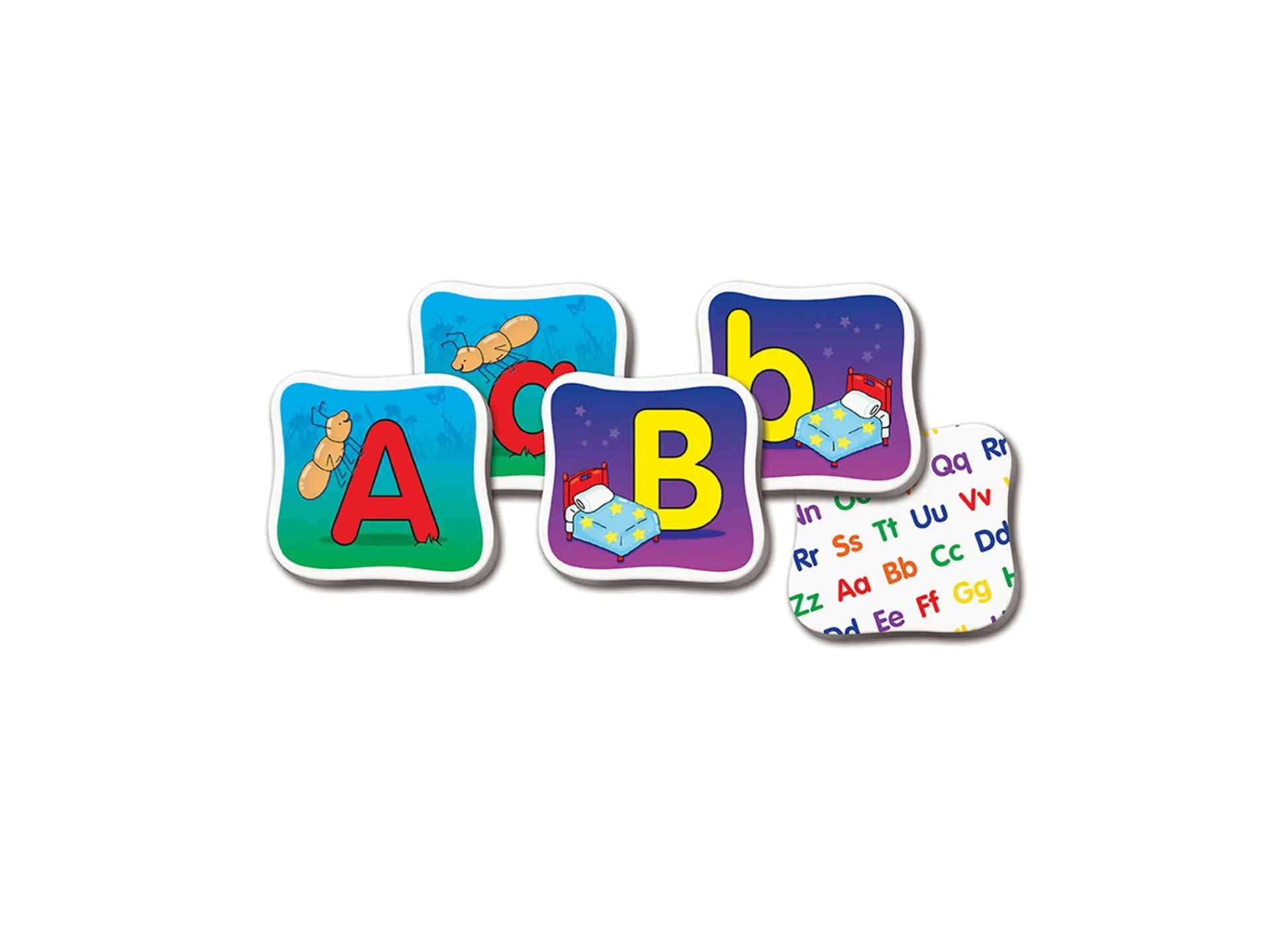 AreYouGame Match It! Alphabet Memory - Vibrant Learning Game* Social & Emotional Skills|Preschool Education Toys & Activities