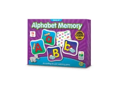 AreYouGame Match It! Alphabet Memory - Vibrant Learning Game* Social & Emotional Skills|Preschool Education Toys & Activities