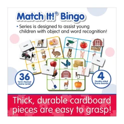 AreYouGame Match It! Farm Bingo Educational Board Game* Social & Emotional Skills|Role-Playing Games