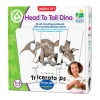 AreYouGame Match It! Jurassic Journey 20 pc Head to Tail Dinosaur Puzzle* Puzzles