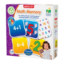 AreYouGame Match It! Math Memory - Educational Counting and Sorting Game* Toddler & Preschool Games & Puzzles