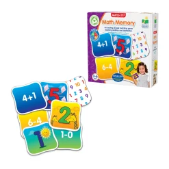 AreYouGame Match It! Math Memory - Educational Counting and Sorting Game* Toddler & Preschool Games & Puzzles