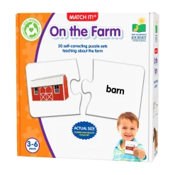 AreYouGame Match It! On the Farm - Educational Puzzle Game* Puzzles