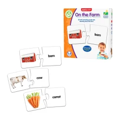 AreYouGame Match It! On the Farm - Educational Puzzle Game* Puzzles