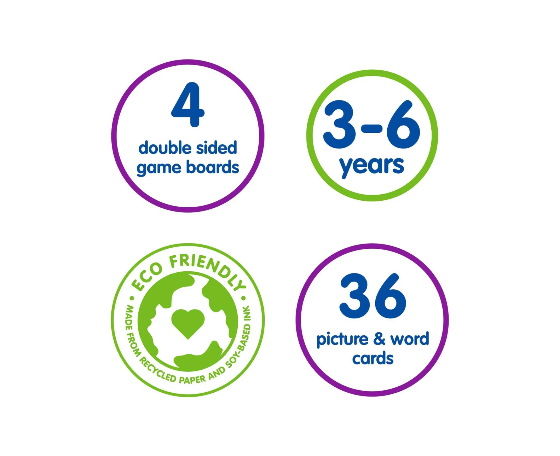 AreYouGame Match It! Space Bingo Educational Board Game* Social & Emotional Skills|Role-Playing Games