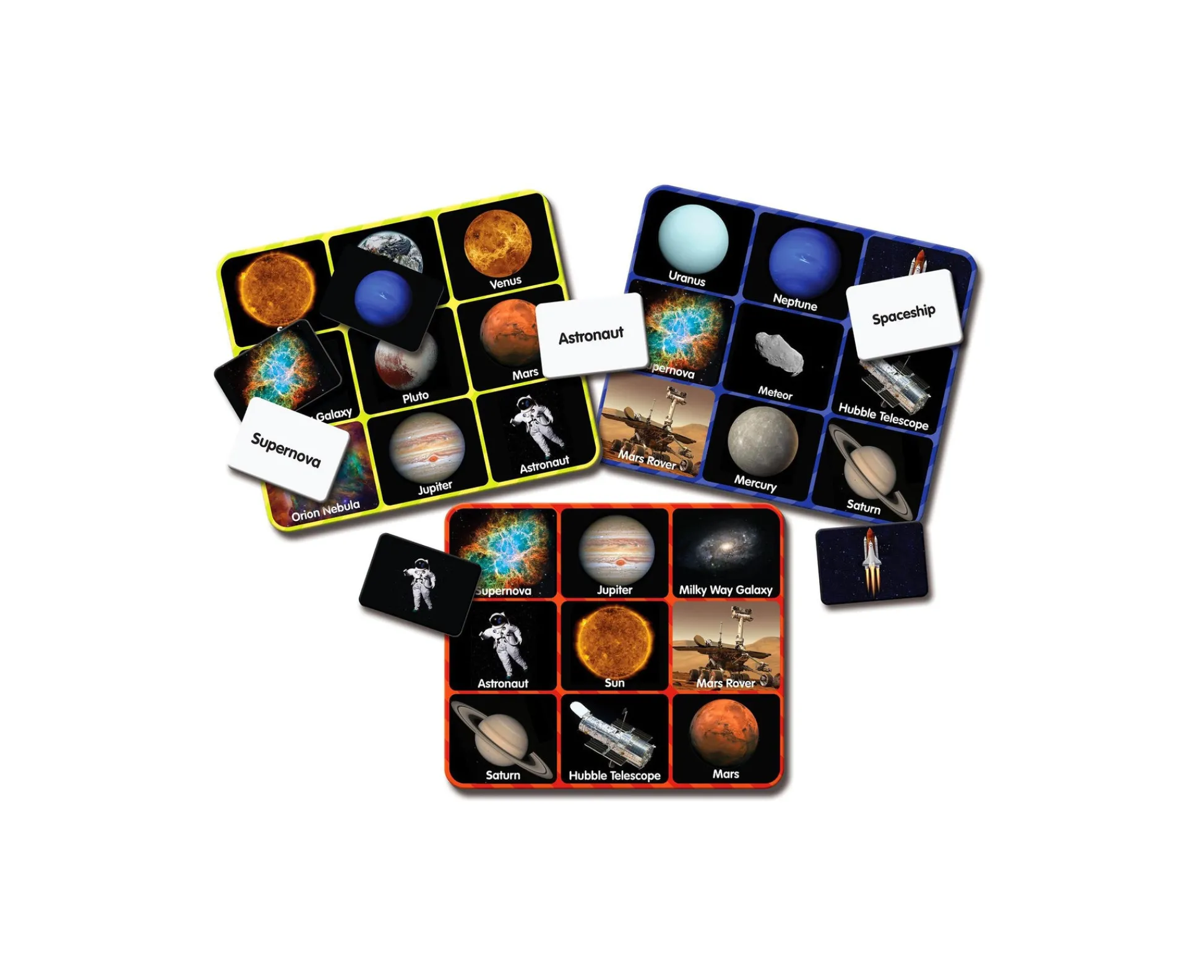 AreYouGame Match It! Space Bingo Educational Board Game* Social & Emotional Skills|Role-Playing Games