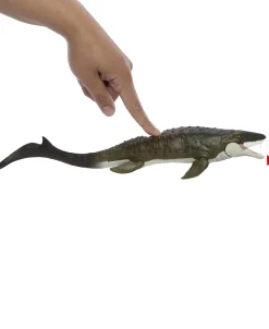 Macy's - Supplier Matchbox Jurassic World 1:64 Mosasaurus Rescue Boat Playset* Playsets & Vehicles