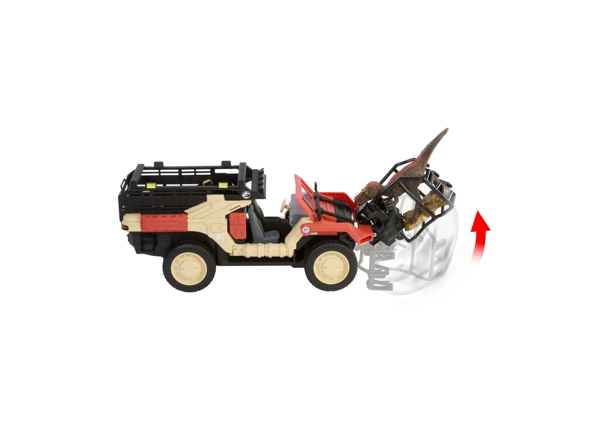 Macy's - Supplier Matchbox Jurassic World Dino Catcher - RC Toy Truck with Dinosaur* Playsets & Vehicles