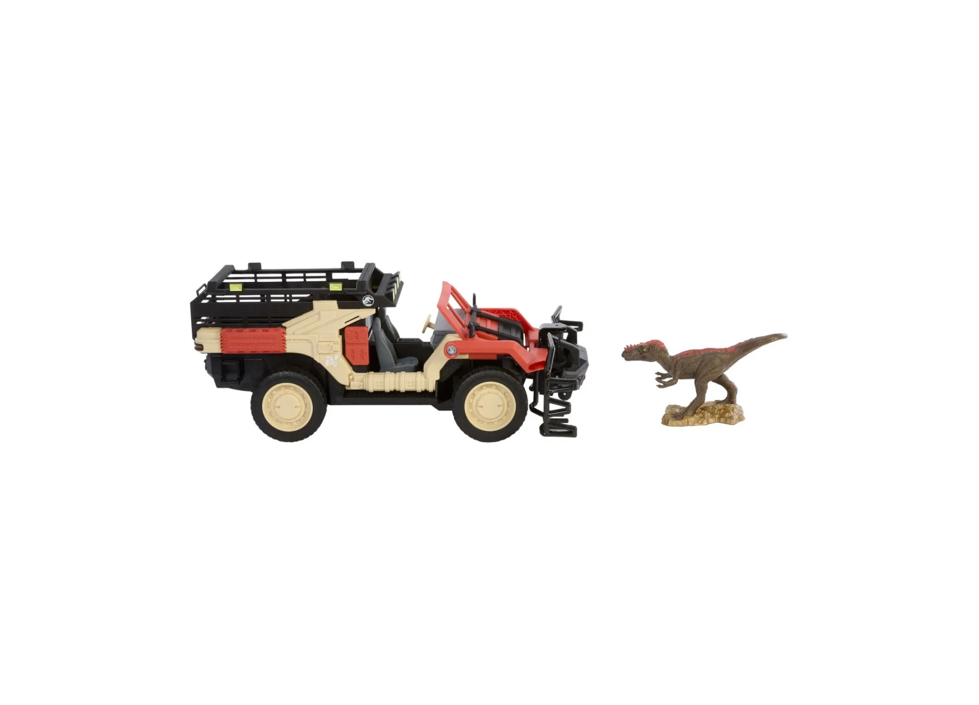 Macy's - Supplier Matchbox Jurassic World Dino Catcher - RC Toy Truck with Dinosaur* Playsets & Vehicles