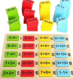 Hauck USA Inc. Math Number Tiles Educational Toy* Math Toys|Math, Counting & Time