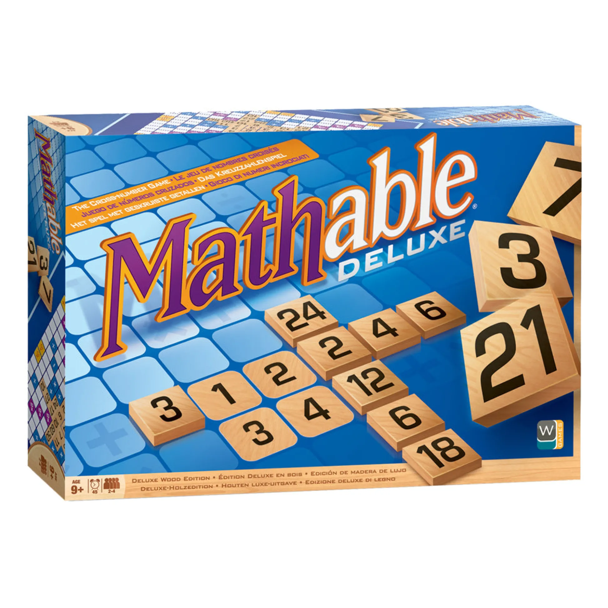 AreYouGame Mathable Deluxe Educational Board Game by Wooky Entertainment* Board Games|Role-Playing Games