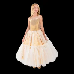 A Leading Role MATTEL 2023 HOLIDAY BARBIE PREMIUM CHILD DRESS UP - SIZE 5/6* Dress Up & Accessories|Dress Up