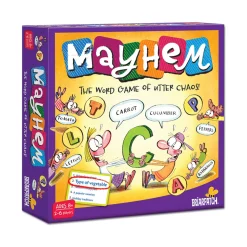 AreYouGame Mayhem Family Board Game by Briarpatch* Board Games|Role-Playing Games