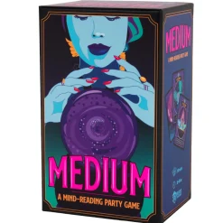 Flat River Group Medium Mind-Reading Party Game by Greater Than Games* Family & Entertainments Games|Social & Emotional Skills