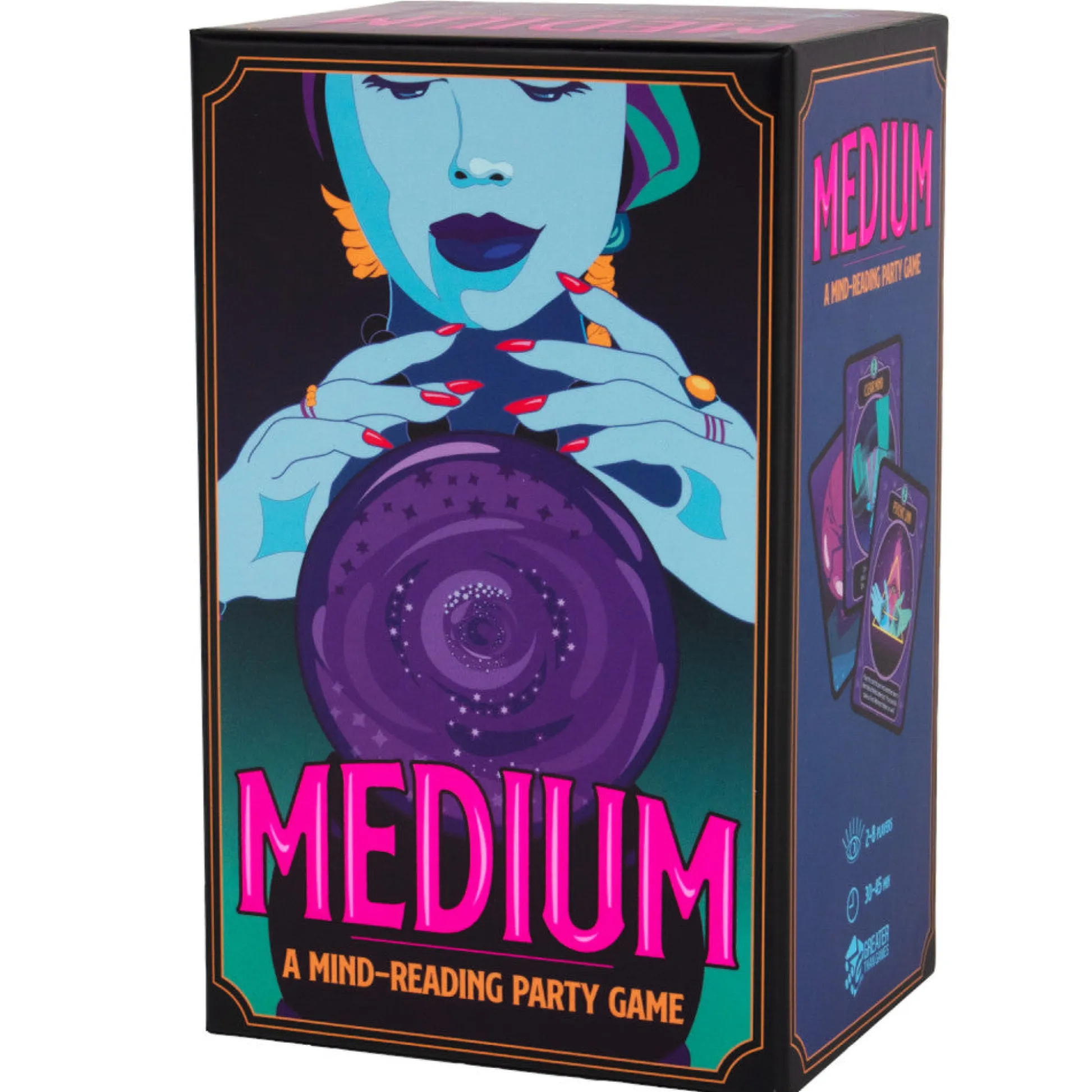 Flat River Group Medium Mind-Reading Party Game by Greater Than Games* Family & Entertainments Games|Social & Emotional Skills