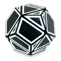 AreYouGame Meffert's Ghost Xtreme 12-Sided Dodecahedron Puzzle - Challenging Twist Puzzle* Puzzles