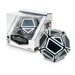 AreYouGame Meffert's Ghost Xtreme 12-Sided Dodecahedron Puzzle - Challenging Twist Puzzle* Puzzles