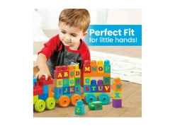 Macy's - Supplier Mega Bloks First Builders 60-Piece ABC Learning Train Set* Mega Bloks