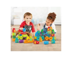 Macy's - Supplier Mega Bloks First Builders 60-Piece ABC Learning Train Set* Mega Bloks