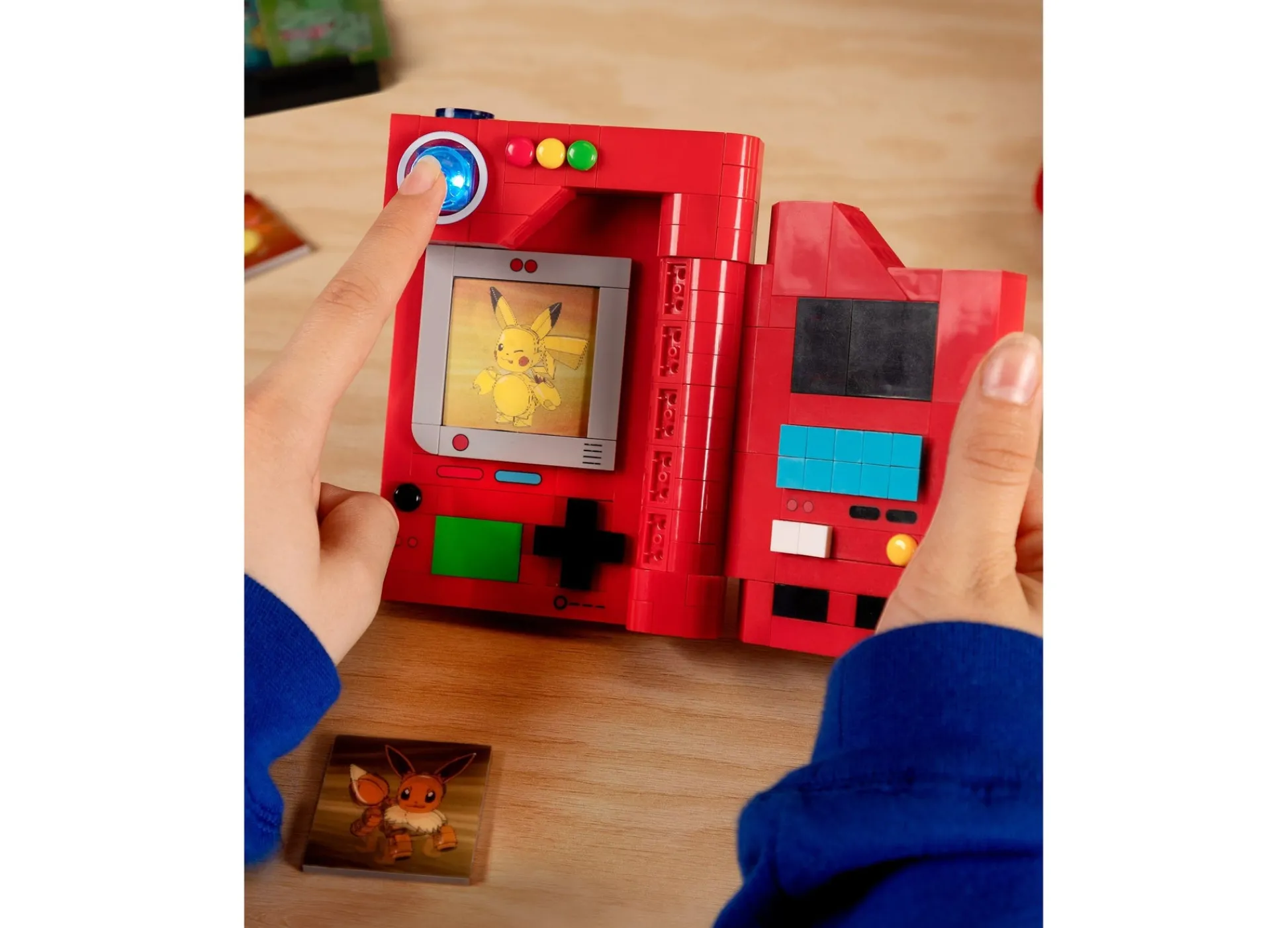 Macy's - Supplier Mega Construx Pokémon 322-Piece Kanto Region Pokédex Building Kit - Model HYM37* Mega Construx|Pokemon