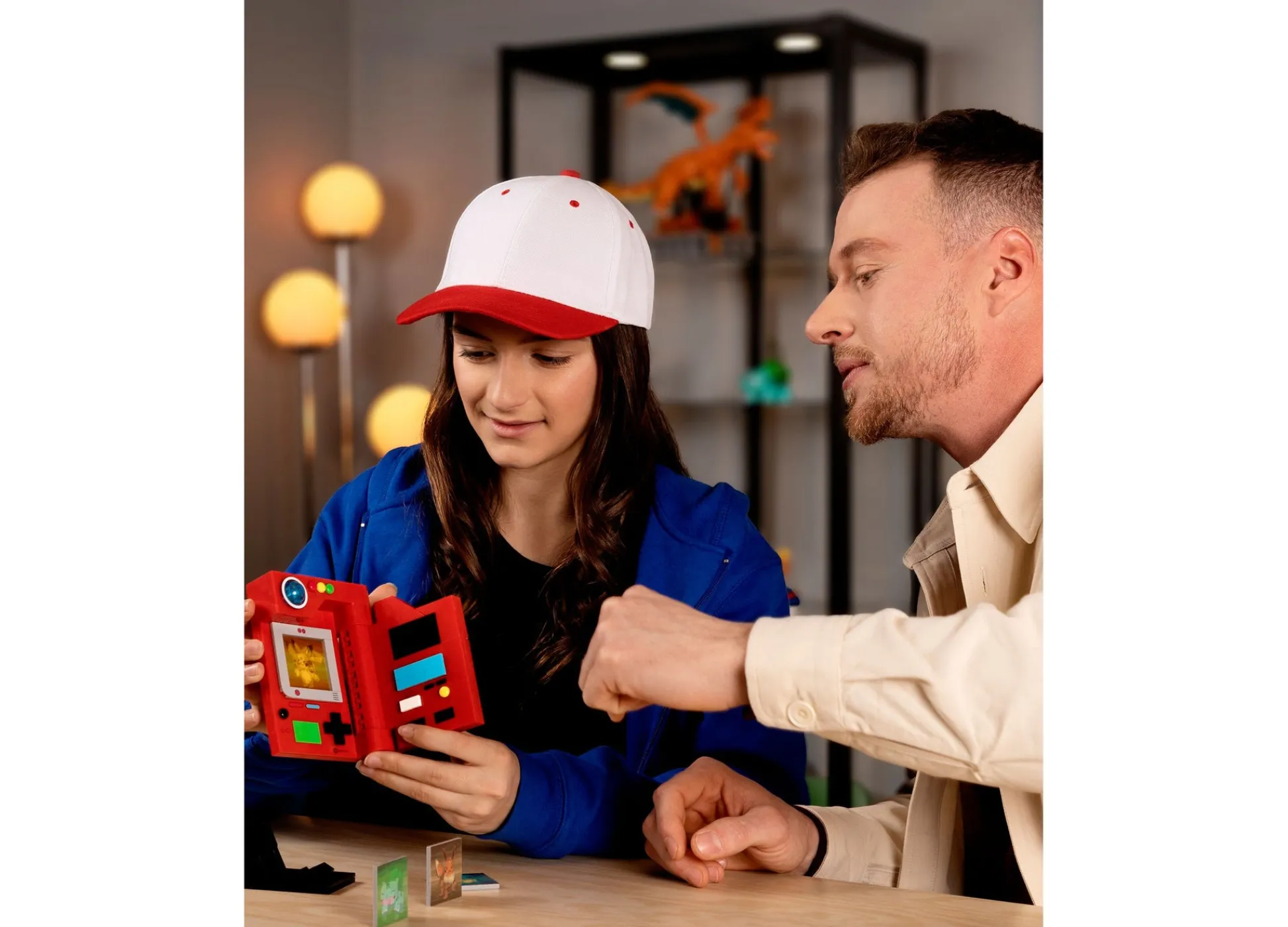 Macy's - Supplier Mega Construx Pokémon 322-Piece Kanto Region Pokédex Building Kit - Model HYM37* Mega Construx|Pokemon