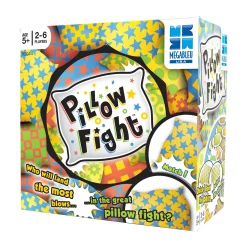 AreYouGame Megableu USA Pillow Fight Card Game - Portable Tin Edition* Card Games