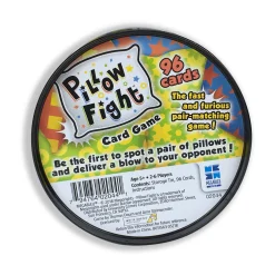 AreYouGame Megableu USA Pillow Fight Card Game - Portable Tin Edition* Card Games