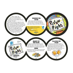 AreYouGame Megableu USA Pillow Fight Card Game - Portable Tin Edition* Card Games