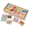 Educators Resource Melissa & Doug Alphabet Adventure Wooden Puzzle - Self-Correcting Letter Pieces* Puzzles|Preschool Education Toys & Activities